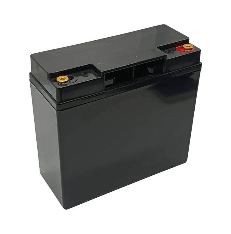 12V 17AH Empty box Black