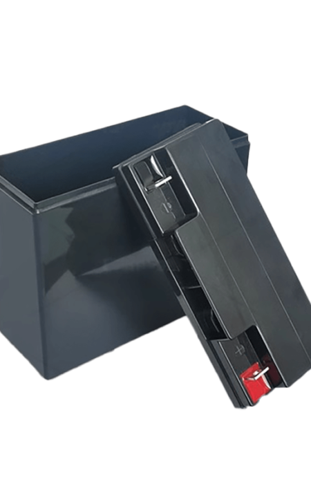 12V 17AH battery box open