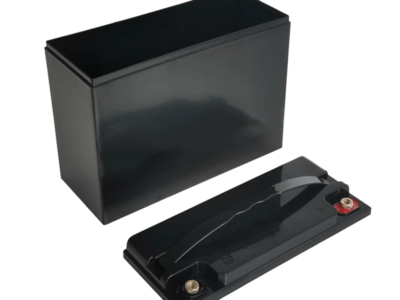 12V 30AH battery box with handle