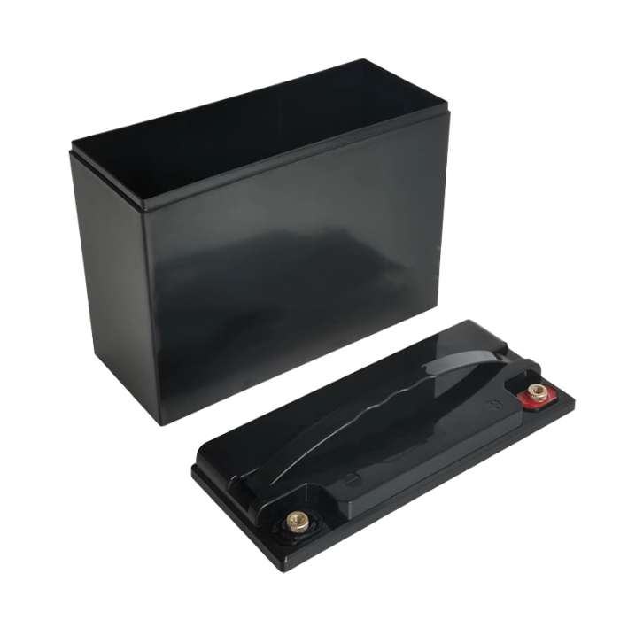 12V 30AH battery box with handle