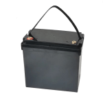 12V 55AH battery box with handle