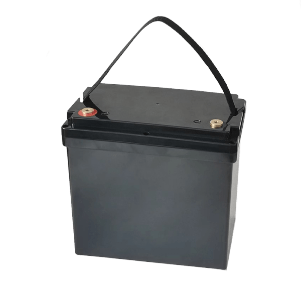 12V 55AH battery box with handle