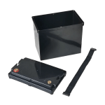 12V 55AH empty battery box all parts