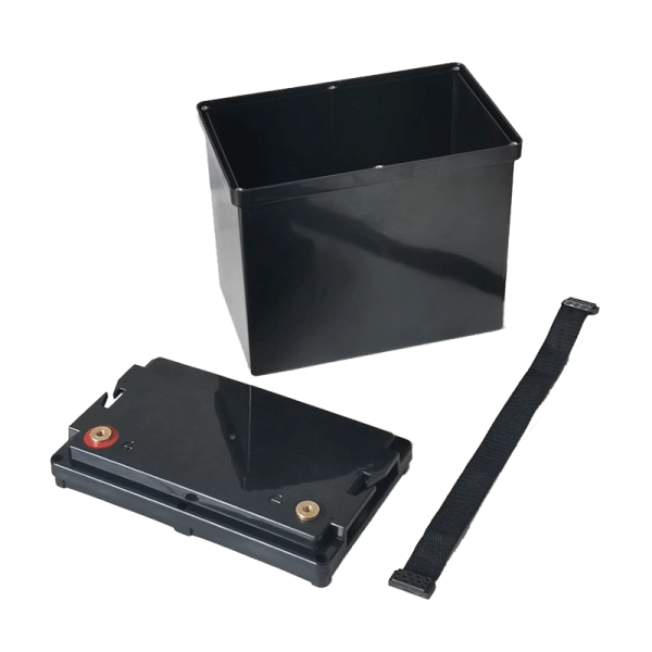 12V 55AH empty battery box all parts