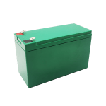 12V 7AH battery box green