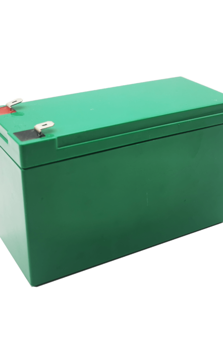 12V 7AH battery box green