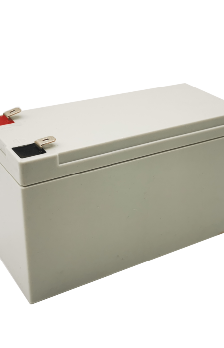 12V 7AH battery box white