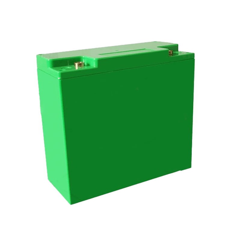 12v 20ah battery box green