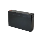 6V 7AH battery box black