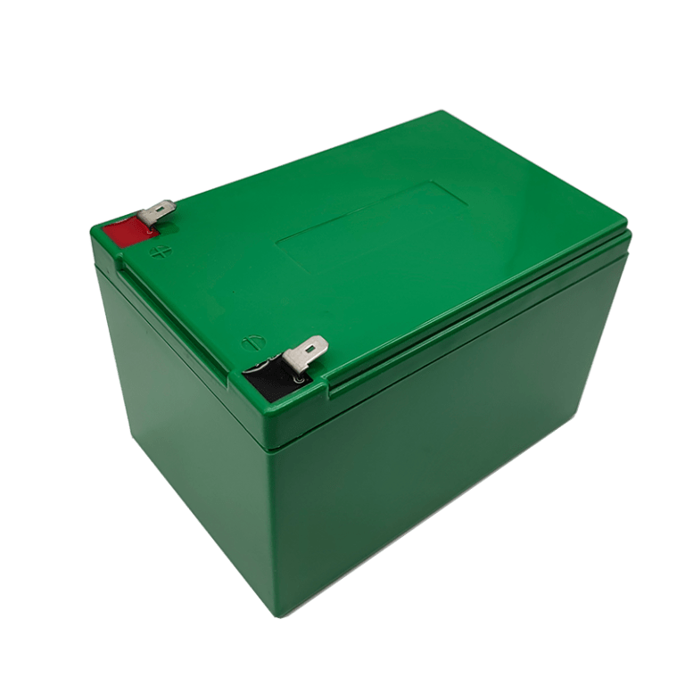 Empty 12V 12AH battery box Green