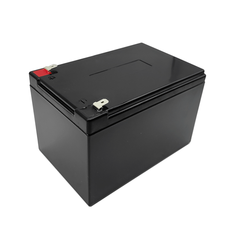 Empty 12V 12AH battery box black