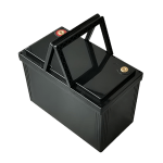 12V 90AH battery box with handle