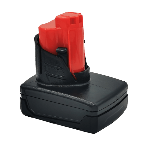 Milwaukee M12 battery box real shoot