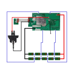 Dewalt DC9096 battery BMS