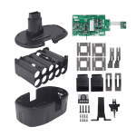 Dewalt DC9096 battery case all parts