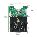 Dewalt battery box dcb609 BMS