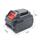 Dewalt battery box dcb609 box size