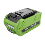 Greenworks 40V battery box G-MAX