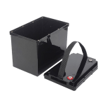 12V 70AH battery box open