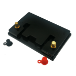 12V36AH battery box for car starter battery cover with copper