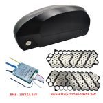 36V Fuel Tank Battery Case 10S5P 35A BMS