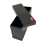 6V 10AH battery box cover type