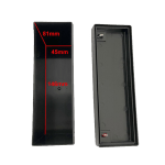 6V 10AH battery box inner size