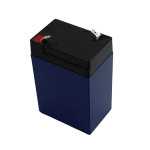 6V 4AH battery box empty blue blue