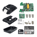 BL1815 Makita battery box 18650 5PCS