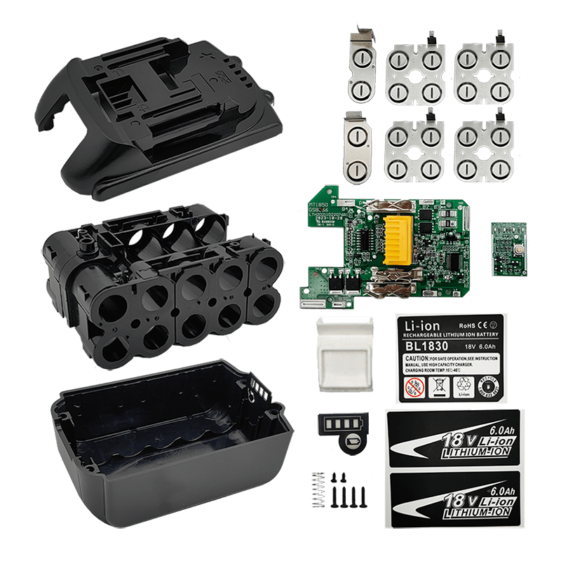 BL1830 10PCS 18650 6.0AH kit BL1830 10PCS 18650 6.0AH kit