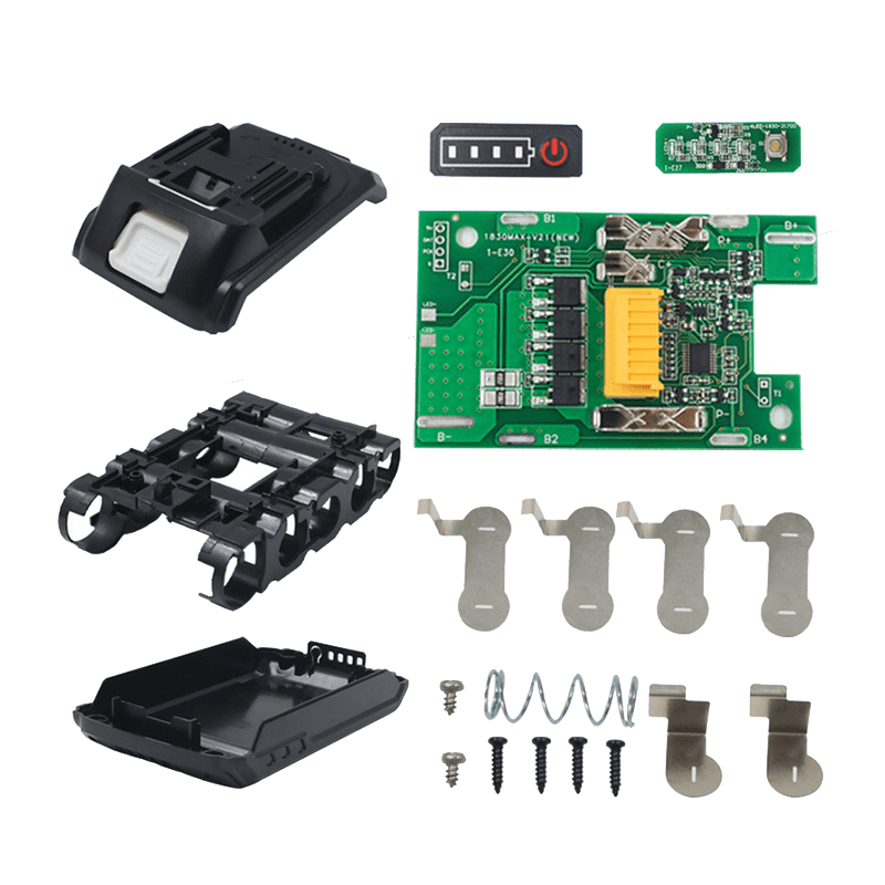BL1830 Makita battery box 21700 5PCS BL1830 Makita battery box 21700 5PCS