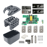 BL1890 Makita battery box 18650 15PCS