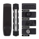 Ebike battery case DP7-21700 function