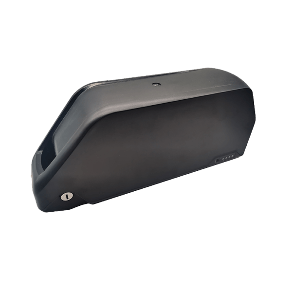 Ebike battery case DP7-21700 side view
