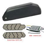 Polly DP6 ebike battery case 10S7P 36V Nickel BMS