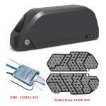 Polly DP9 Ebike battery case 10S9P 36V Nickel BMS