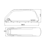 Polly DP9 battery case size