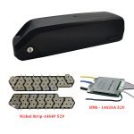 polly DP5 ebike battery case 14S4P 52V nickel BMS