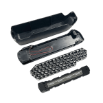 polly DP5 ebike battery case open