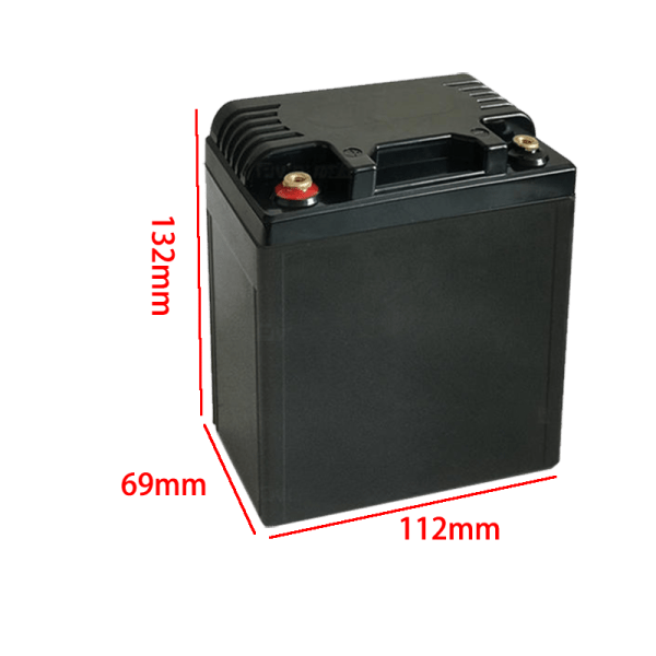 YT7X Empty battery box size