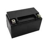 YT7 Empty Battery box for motorcycle starter battery