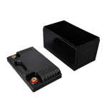 YT7X Empty battery box cover for motorcycle starter battery