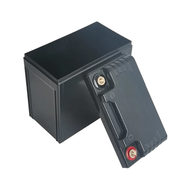 YT9X empty battery box for motorcycle starte