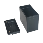 YT9X empty battery box for motorcycle starter inside