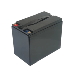 12V 45AH battery box black