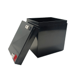 12V 4AH empty Battery Box black