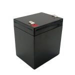 12V 4AH empty Battery Box black color