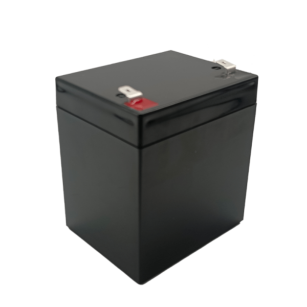 12V 4AH empty Battery Box black color