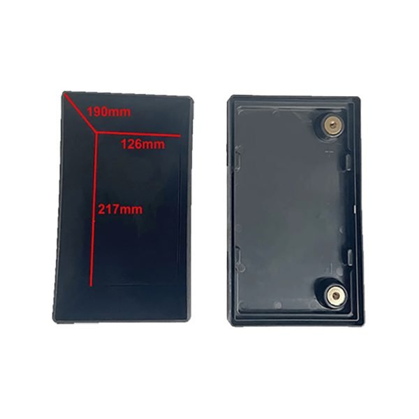 12V55Ah empty Battery Case size