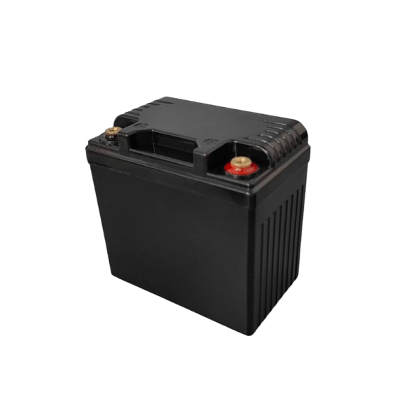 YT5X Empty battery box for motorcycle starter battery